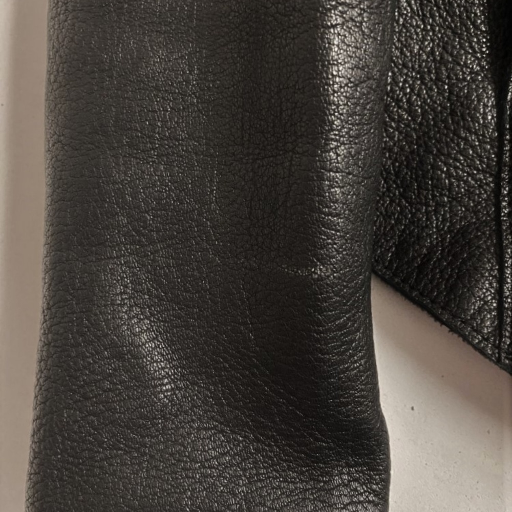 Helmut Lang Wither Leather Moto Jacket - Picture 8 of 8